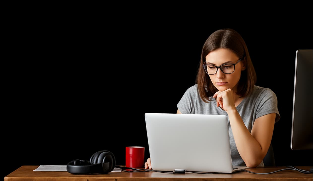 A focused digital workspace